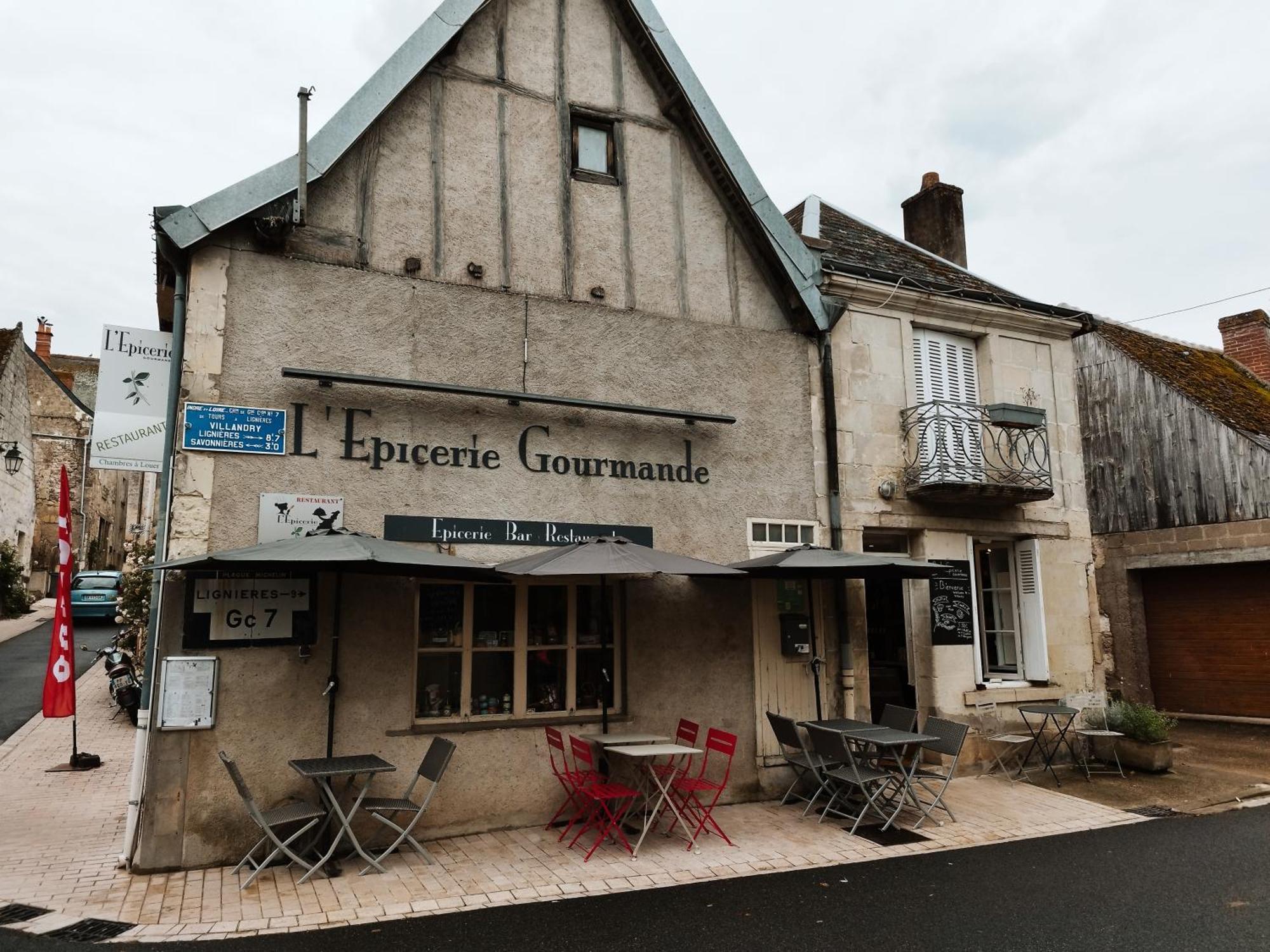 Epicerie Gourmande Bed and Breakfast Villandry Εξωτερικό φωτογραφία